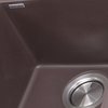 Nantucket Sinks 16.125" W x 17" L x 8.25" H, Granite Composite PR1716-BR